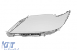 Left headlight lens suitable for Lexus ES 250/350 2012–2015