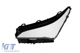Left headlight lens suitable for Lexus NX200 2014-2020