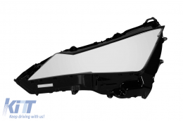 Left headlight lens suitable for Lexus UX 2018-2023