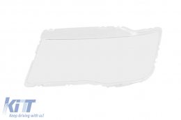 Left headlight lens suitable for MAN TGX 2020-2025