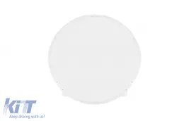 image-67-Left headlight lens suitable for Mercedes G class W464 2019-2024
