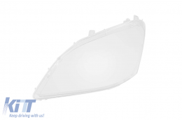 Left headlight lens suitable for Mercedes ML W164 2006-2008 - ABHLM6020338