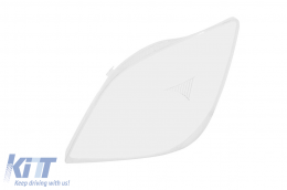 Left headlight lens suitable for Mercedes Sprinter 906 2006-2012 - ABMEHL6008072