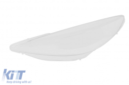 image-36-Left headlight lens suitable for Peugeot 207 CC 2004-2013