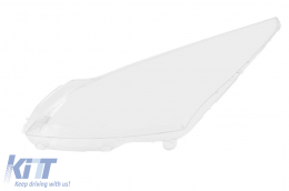 Left headlight lens suitable for Peugeot 3008 2008-2016 - ABPEHL6007896