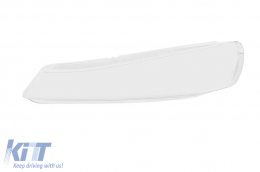 image-35-Left headlight lens suitable for Peugeot 406 2004-2006