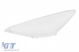 image-39-Left headlight lens suitable for Peugeot 408 2010-2014