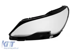 image-48-Left headlight lens suitable for Peugeot 5008 2014-2018