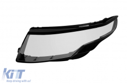 Left headlight lens suitable for Range Rover Evoque 2011-2018 - ABLRHL6007991