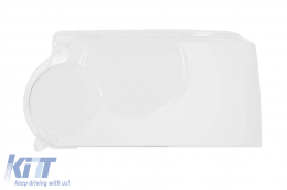 Left headlight lens suitable for Range Rover Vogue 2006-2009 - ABLRHL6008091