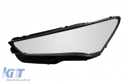 Left headlight lens suitable for Seat Leon 2020-2024