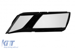 Left headlight lens suitable for Skoda Octavia 2018–2020