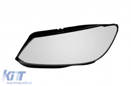 Left headlight lens suitable for Volkswagen Caddy 2010–2015