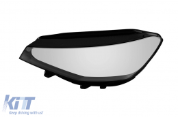 Left headlight lens suitable for Volkswagen ID.4 2020–2022