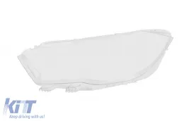 image-40-Left headlight lens suitable for Volkswagen Polo 2020-2023