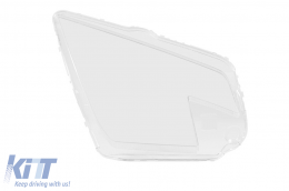 Left headlight lens version 6 suitable for Volvo FM, FH 2018-2024