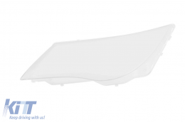 image-53-Left headlight lens with 3 lines suitable for BMW 6 Series E63, E64 2003-2007