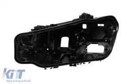 image-54-Left housing for laser headlights with LED - adaptive lights suitable for BMW 3 Series G20, G21 after 2022