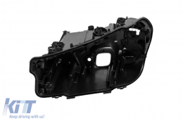 image-73-Left housing suitable for Adaptive headlights for BMW X3 G01 LCI 2020-2024
