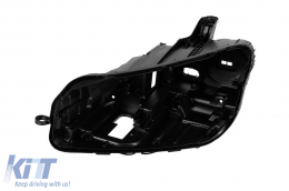Left housing suitable for Adaptive LED headlight for Mercedes GLE W167 2023-2025 - ABMEHL6009000