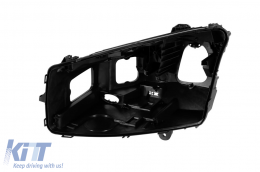 Left housing suitable for Adaptive LED headlight for Mercedes GLC X253 2015-2018 - ABMEHL6009001