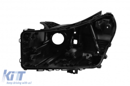 Left housing suitable for adaptive LED headlights for BMW 5 Series G60 after 2024 - ABBMHL6009894
