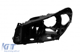 Left housing suitable for adaptive Xenon headlights for BMW 5 Series GT F07 2012-2015 - ABHB6020947