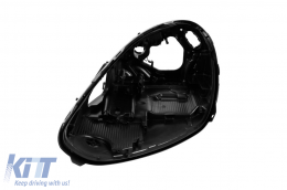 image-49-Left housing suitable for Bi-xenon headlights with AFS for Porsche Cayenne 2014-2017
