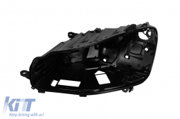 Left housing suitable for Dynamic headlights on Mercedes S-Class W223 after 2020 - ABMEHL6008846