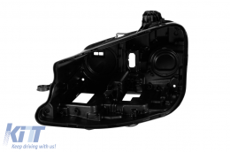 Left housing suitable for Dynamic LED headlight for Mercedes E-Class W213, S213 2021-2023 - ABMEHL6008987
