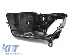 Left housing suitable for Full LED headlights for Audi Q3 2018-2020 - ABAUHL6007655