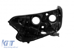 image-57-Left housing suitable for halogen headlights for Honda CR-V 2018-2022