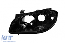 image-46-Left housing suitable for halogen headlights for BMW X1 Series E84 2013-2016