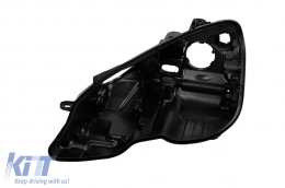 image-47-Left housing suitable for halogen headlights for Mercedes E-Class W212 sedan, S212 estate 2009-2013