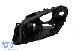 Left housing suitable for halogen headlights for BMW 5 Series F10 sedan 2010-2013 - ABBMHL6009685
