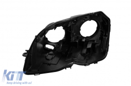 Left housing suitable for halogen headlights for Mercedes GLK X204 2013-2015 - ABMEHL6009768