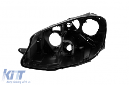 Left housing suitable for halogen headlights for Volkswagen Golf 7 2012-2017 - ABHV6019597