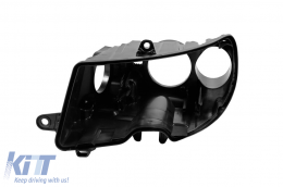 Left housing suitable for halogen headlights for Skoda Superb 2008-2013