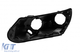 image-45-Left housing suitable for halogen headlights for Volkswagen Tiguan 2011-2015