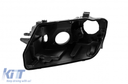 Left housing suitable for halogen headlights for Volkswagen Tiguan 2015-2020