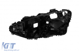 image-12-Left housing suitable for Laser headlight on BMW Series 4 G22, G23 2020-2023