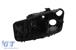 image-7-Left housing suitable for laser headlights for BMW 5 Series G30 sedan after 2021