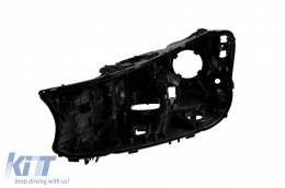 image-10-Left housing suitable for laser headlights with AFS for BMW 7 Series G11, G12 2015-2018