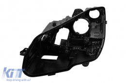 Left housing suitable for LED Dynamic headlights for Mercedes W205 sedan, S205 estate 2019-2021 - ABMEHL6008812
