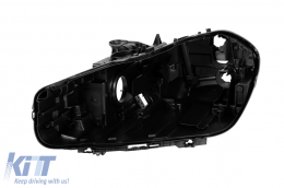 image-3-Left housing suitable for LED headlight for BMW Series 2 F44 2020-2023