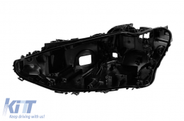 Left housing suitable for LED headlight for BMW Series 4 G22, G23 2020-2023 - ABBMHL6008962