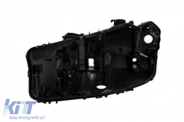 image-2-Left housing suitable for LED headlights 1039.037 L for BMW 5 Series G30 sedan 2017-2020