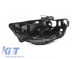 image-46-Left housing suitable for LED headlights for Audi A3 2017-2019
