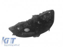 image-54-Left housing suitable for LED headlights for Audi A4 B10 after 2020