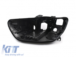 image-77-Left housing suitable for LED headlights for Audi A6 C7pa 2016-2017